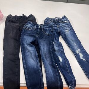 Stylish BKE and KanCan Jeans Set - Black and Blue